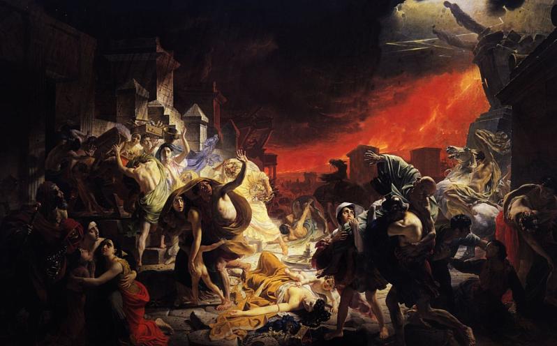 Великий Карл. К 225-летию со дня рождения К.П. Брюллова